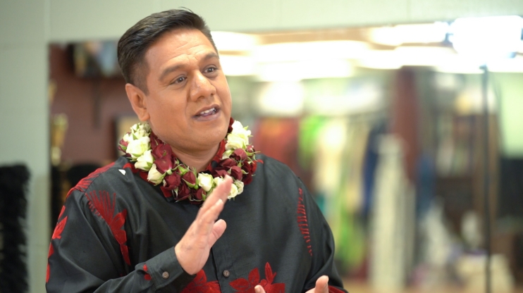 Robert Ke‘ano Ka‘upu サブ１