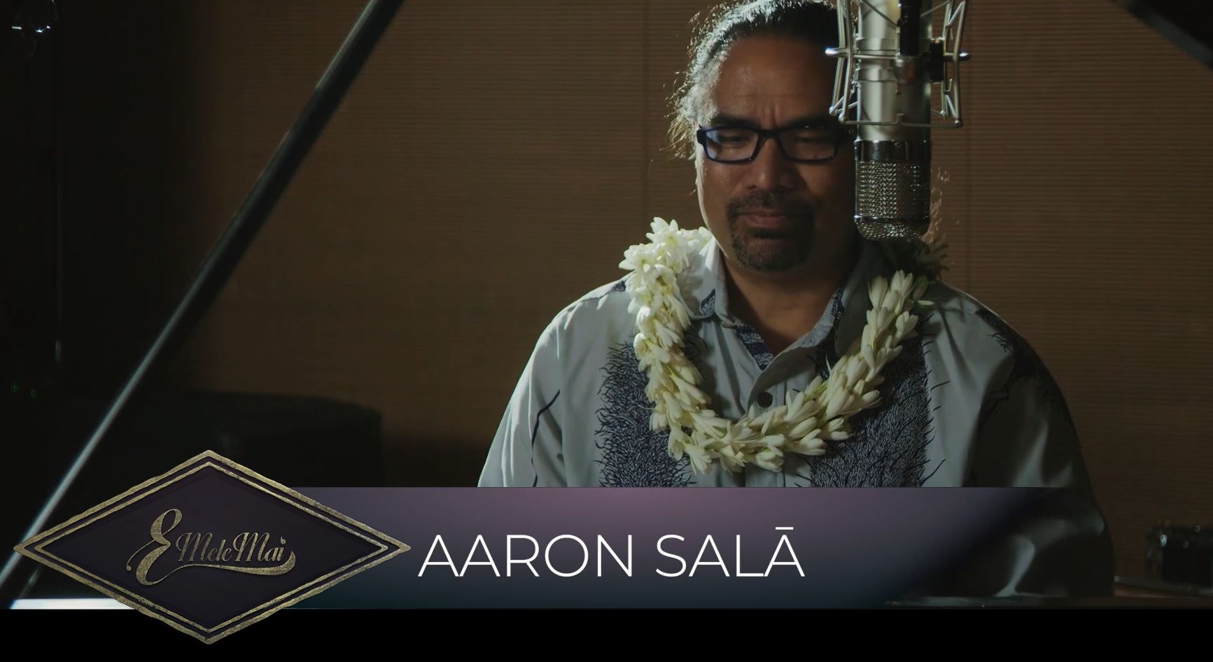 Aaron Salā メインビジュアル